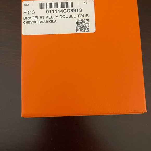 Hermes Kelly double tour bracelet - Picture 5 of 5